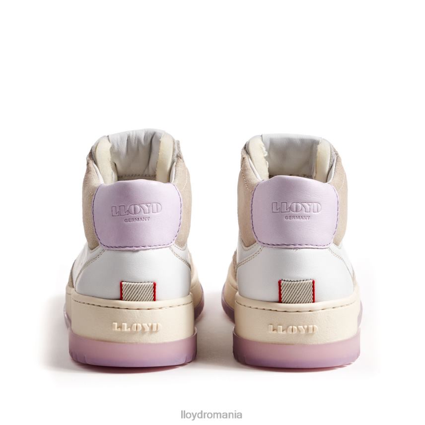 pantofi LLOYD adidași alb femei 68260853