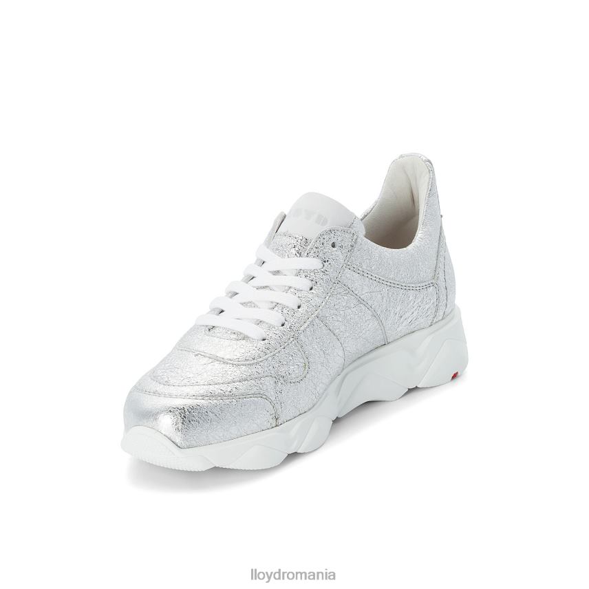 pantofi LLOYD adidași argint femei 68260867