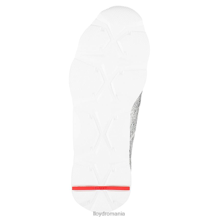 pantofi LLOYD adidași argint femei 68260867