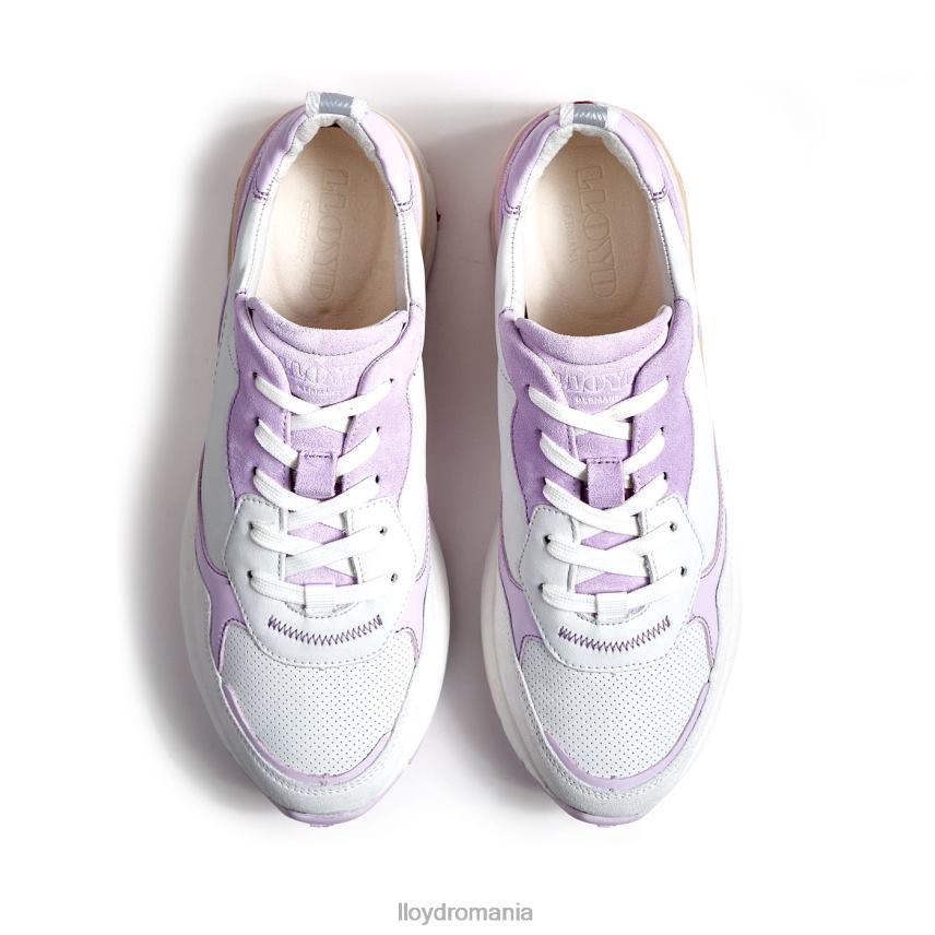 pantofi LLOYD adidași casual alb femei 68260788