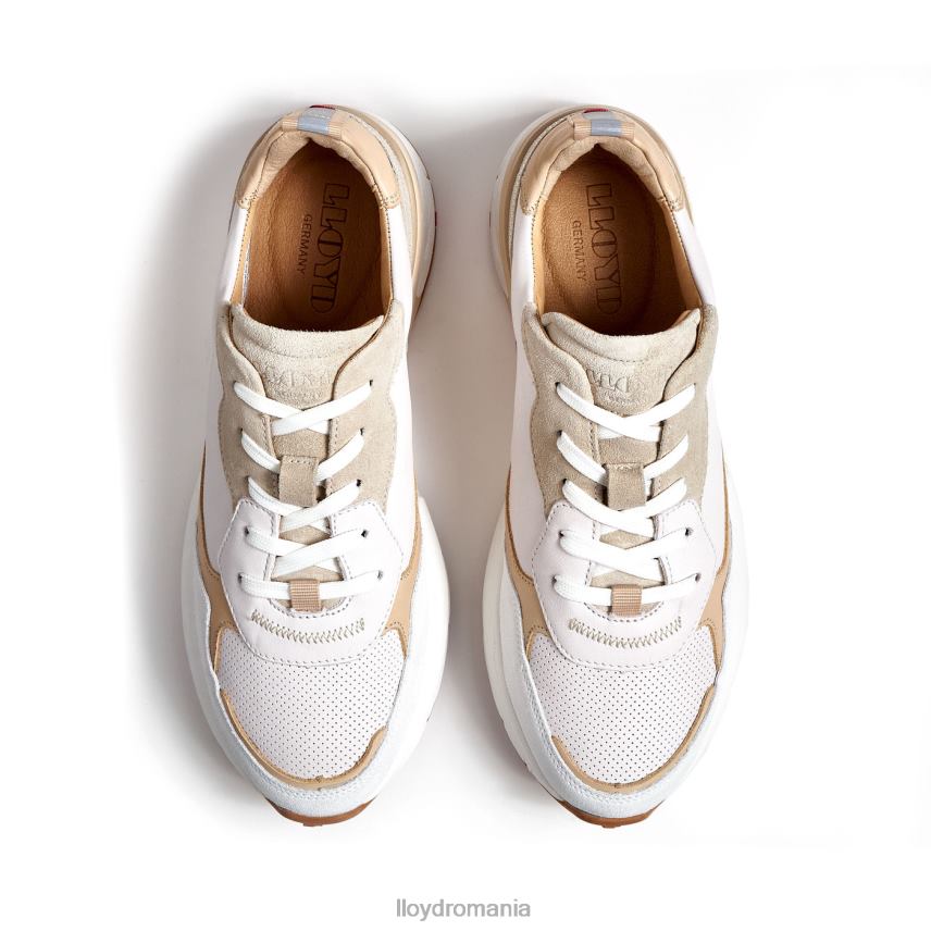 pantofi LLOYD adidași casual alb femei 68260825