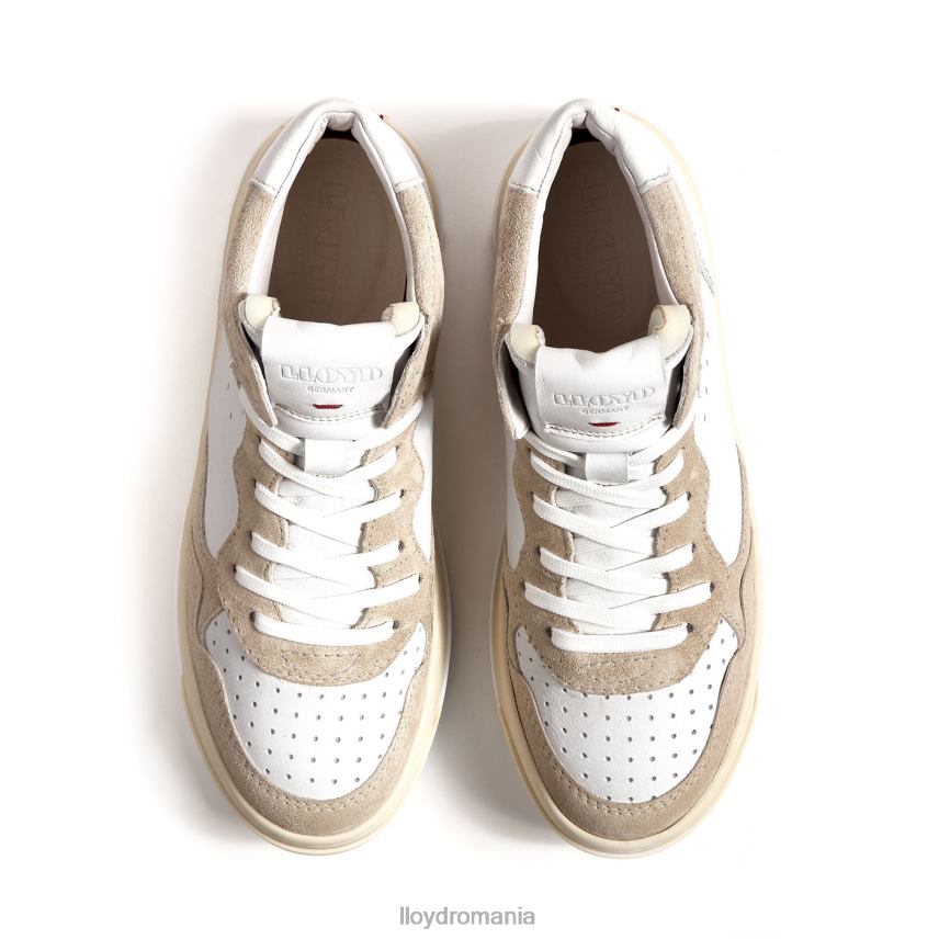 pantofi LLOYD adidași casual alb femei 68260826