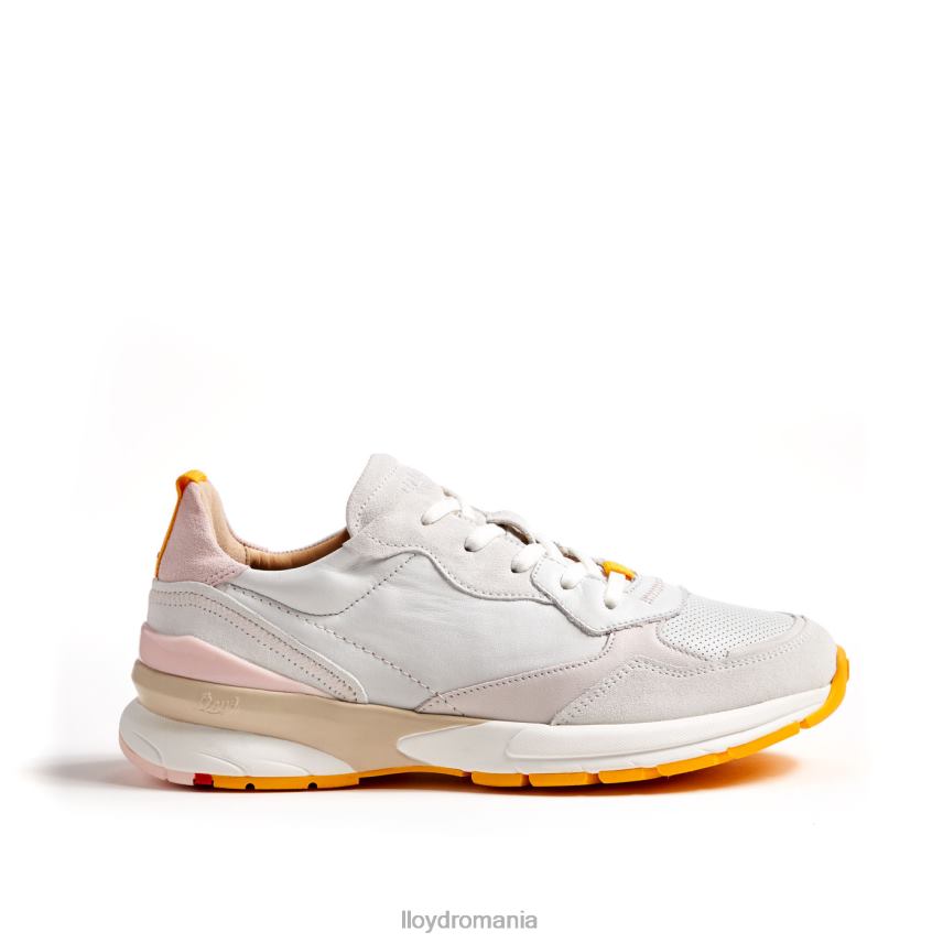 pantofi LLOYD adidași cu aspect sportiv alb femei 68260837