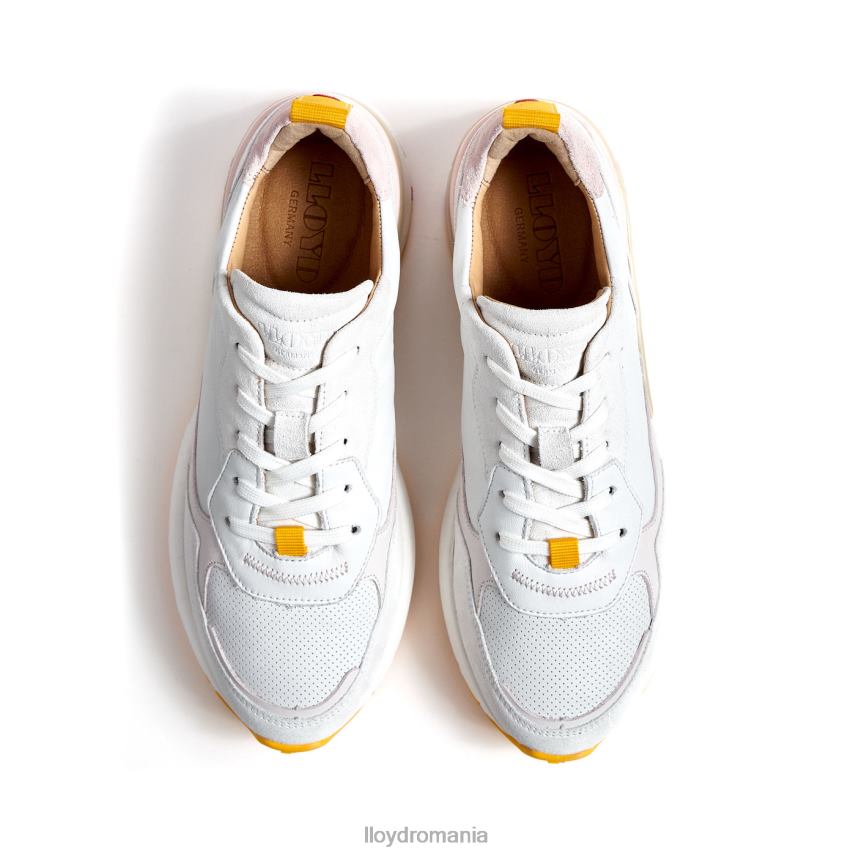 pantofi LLOYD adidași cu aspect sportiv alb femei 68260837