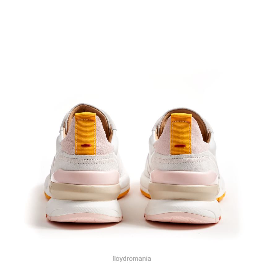 pantofi LLOYD adidași cu aspect sportiv alb femei 68260837