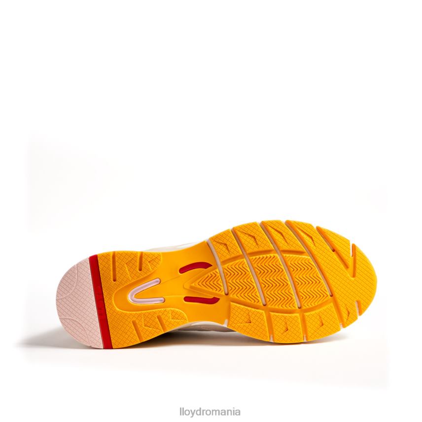 pantofi LLOYD adidași cu aspect sportiv alb femei 68260837