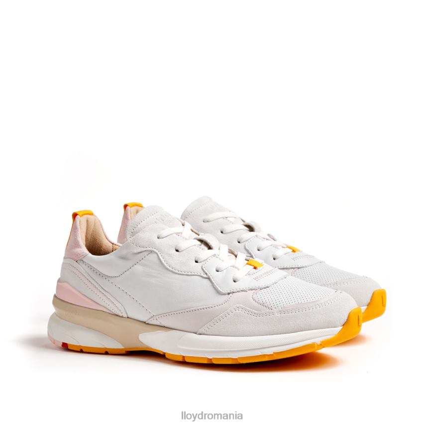 pantofi LLOYD adidași cu aspect sportiv alb femei 68260837