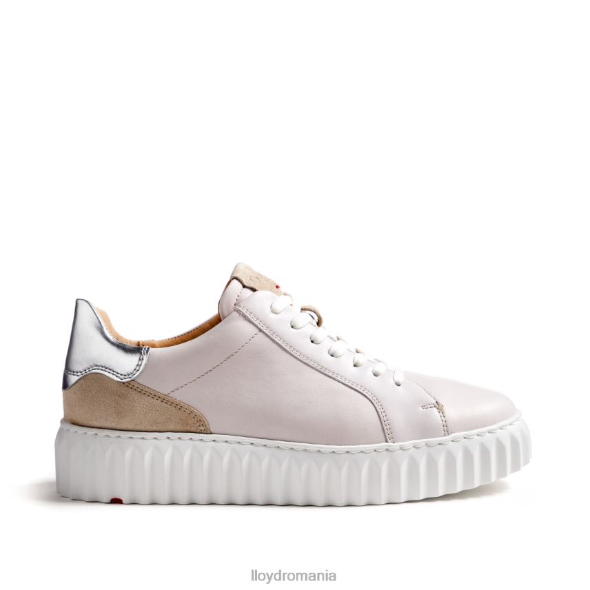 pantofi LLOYD adidași cu aspect sportiv alb femei 68260838