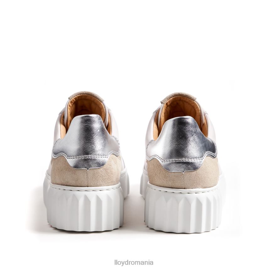 pantofi LLOYD adidași cu aspect sportiv alb femei 68260838