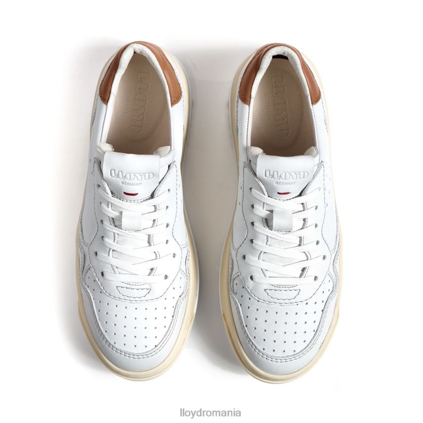 pantofi LLOYD adidași cu aspect sportiv alb femei 68260865