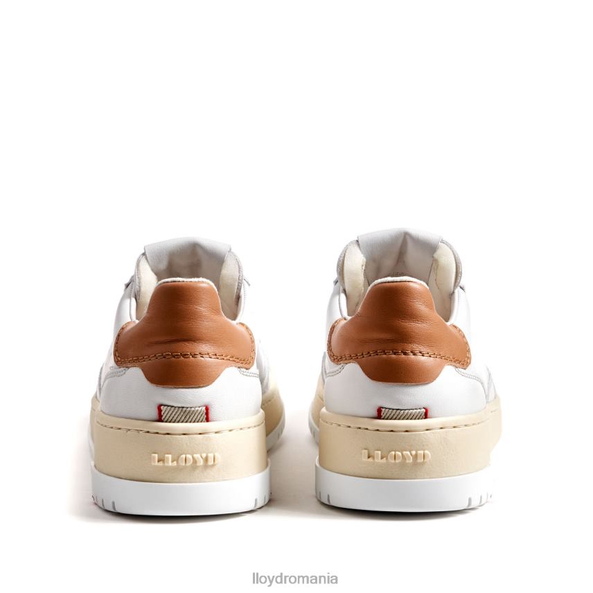 pantofi LLOYD adidași cu aspect sportiv alb femei 68260865