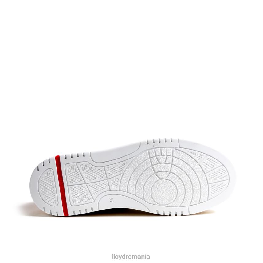 pantofi LLOYD adidași cu aspect sportiv alb femei 68260865