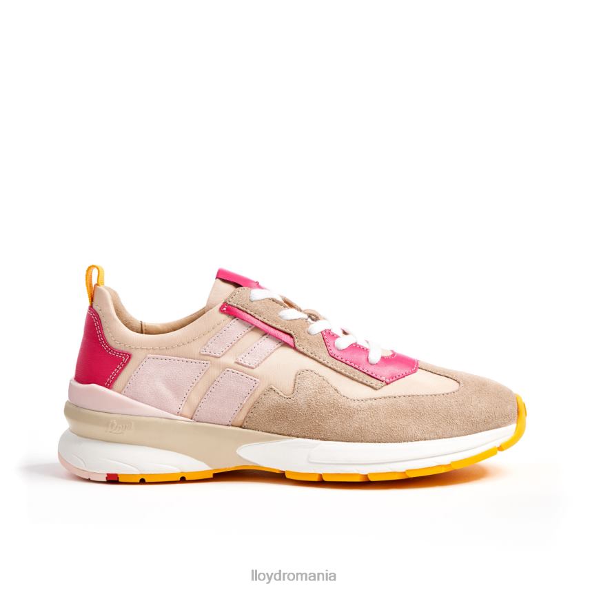 pantofi LLOYD adidași cu aspect sportiv combinate femei 68260839