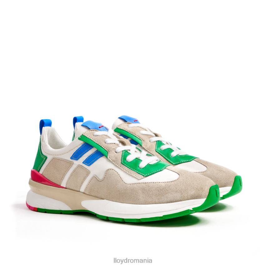 pantofi LLOYD adidași cu aspect sportiv combinate femei 68260863