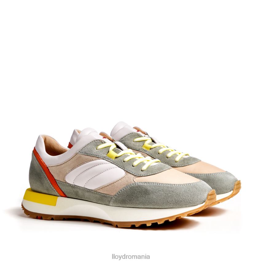 pantofi LLOYD adidași cu aspect sportiv combinate femei 68260872