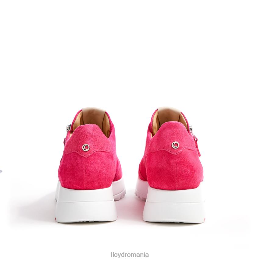 pantofi LLOYD adidași cu aspect sportiv roz femei 68260843