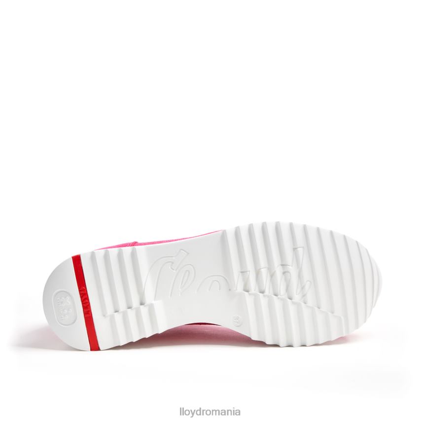 pantofi LLOYD adidași cu aspect sportiv roz femei 68260843