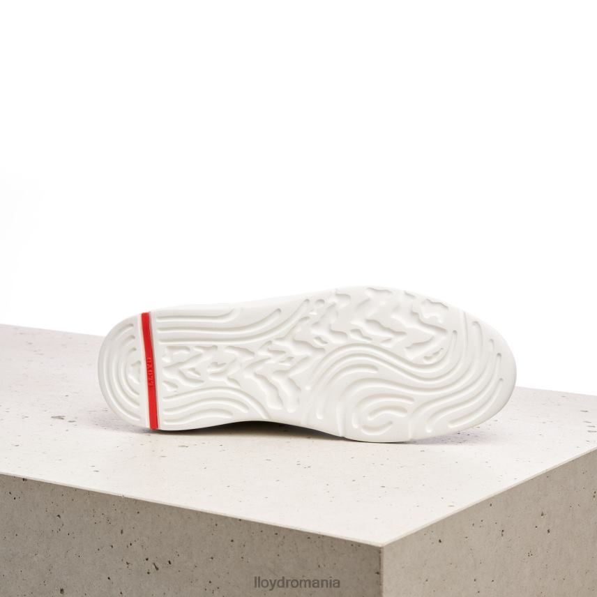 pantofi LLOYD adidași din piele alb femei 68260790