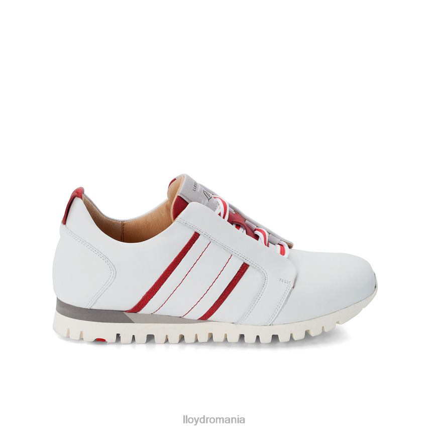 pantofi LLOYD adidași din piele alb femei 68260847