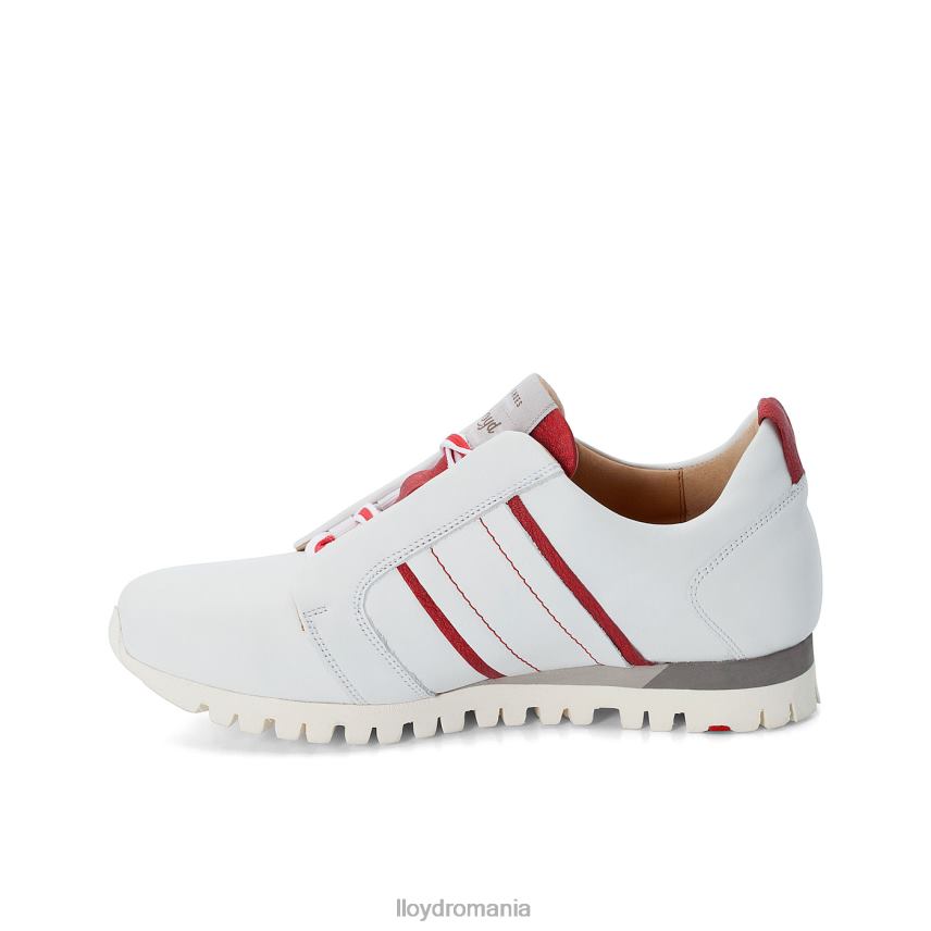 pantofi LLOYD adidași din piele alb femei 68260847