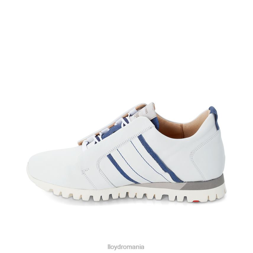 pantofi LLOYD adidași din piele alb femei 68260850