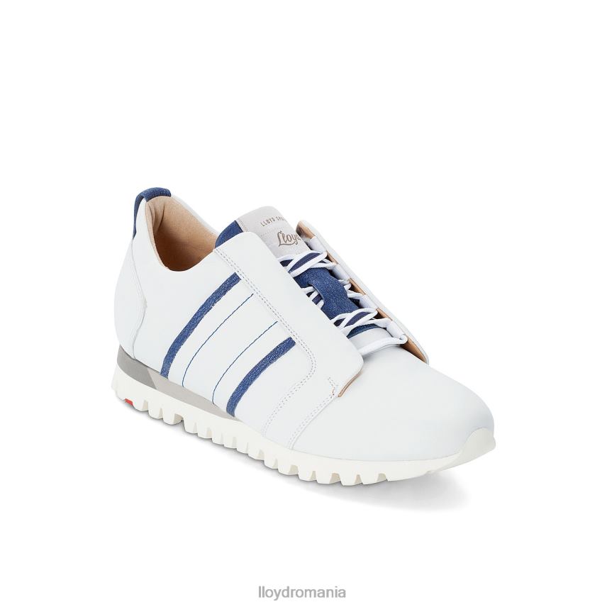 pantofi LLOYD adidași din piele alb femei 68260850