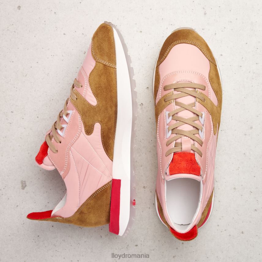 pantofi LLOYD adidași din piele combinate femei 68260805