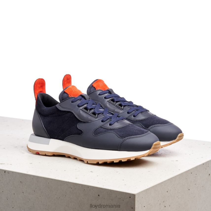 pantofi LLOYD adidași din piele de oaie albastru femei 68260791