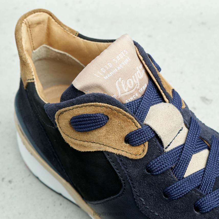 pantofi LLOYD adidași din piele de oaie albastru femei 68260814