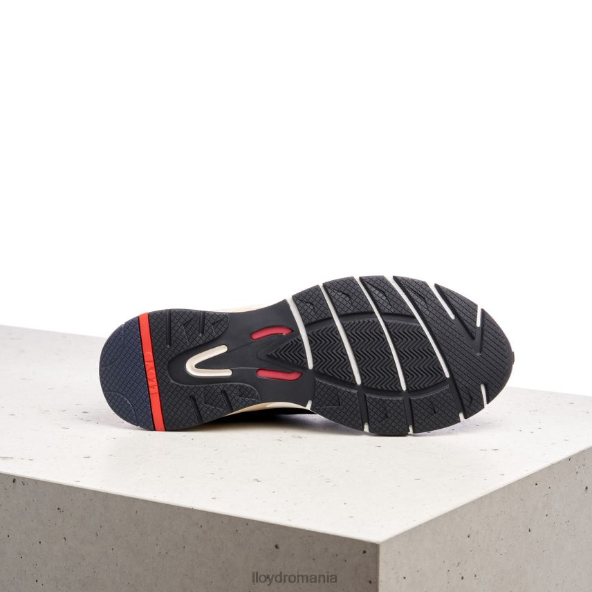 pantofi LLOYD adidași din piele de oaie albastru femei 68260814