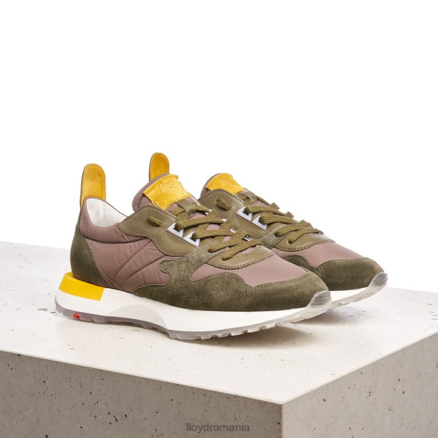 pantofi LLOYD adidași din piele de oaie combinate femei 68260800