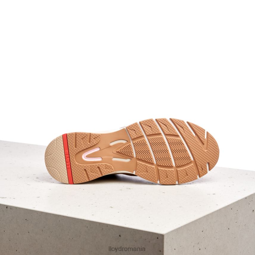 pantofi LLOYD adidași din piele de oaie maro femei 68260804