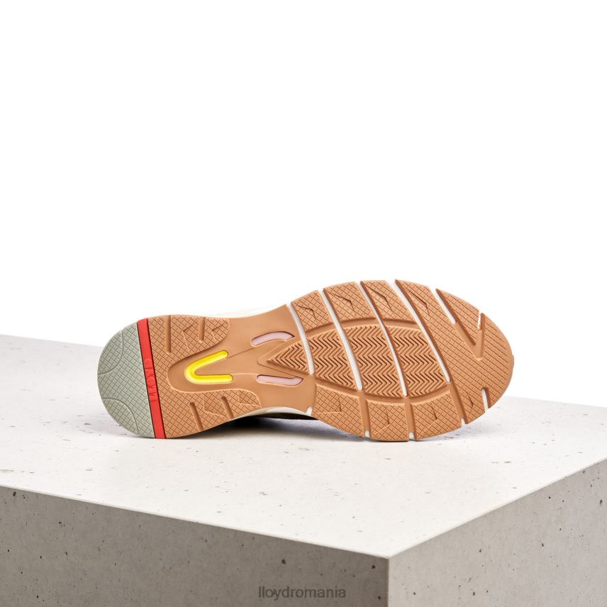 pantofi LLOYD adidași din piele de oaie verde femei 68260817