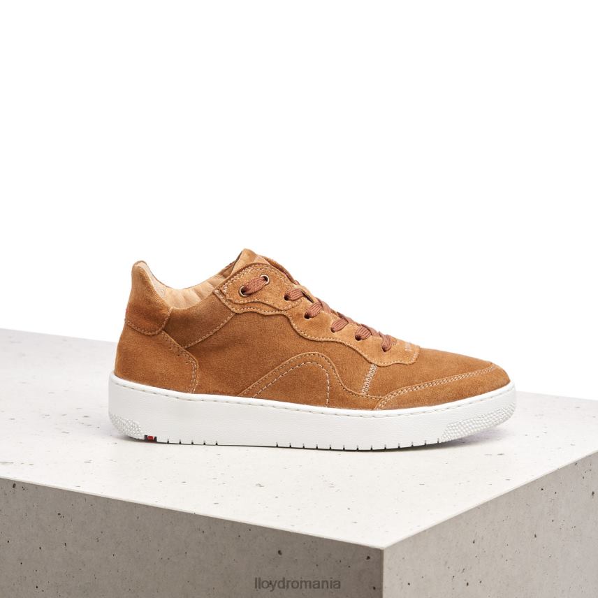 pantofi LLOYD adidași din piele maro femei 68260782