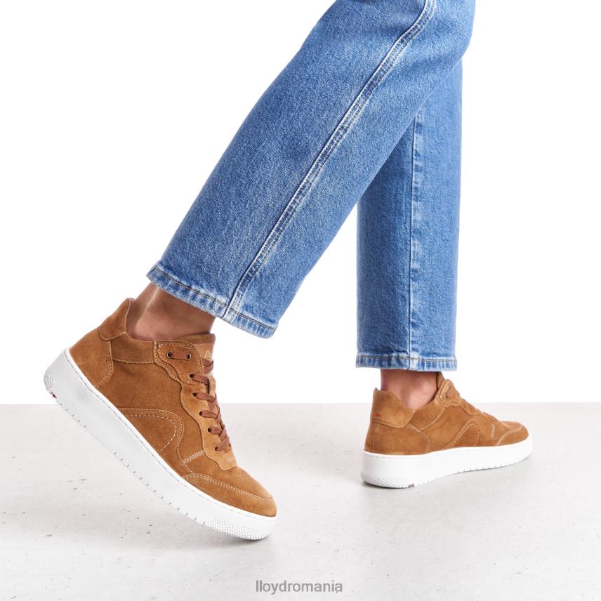 pantofi LLOYD adidași din piele maro femei 68260782