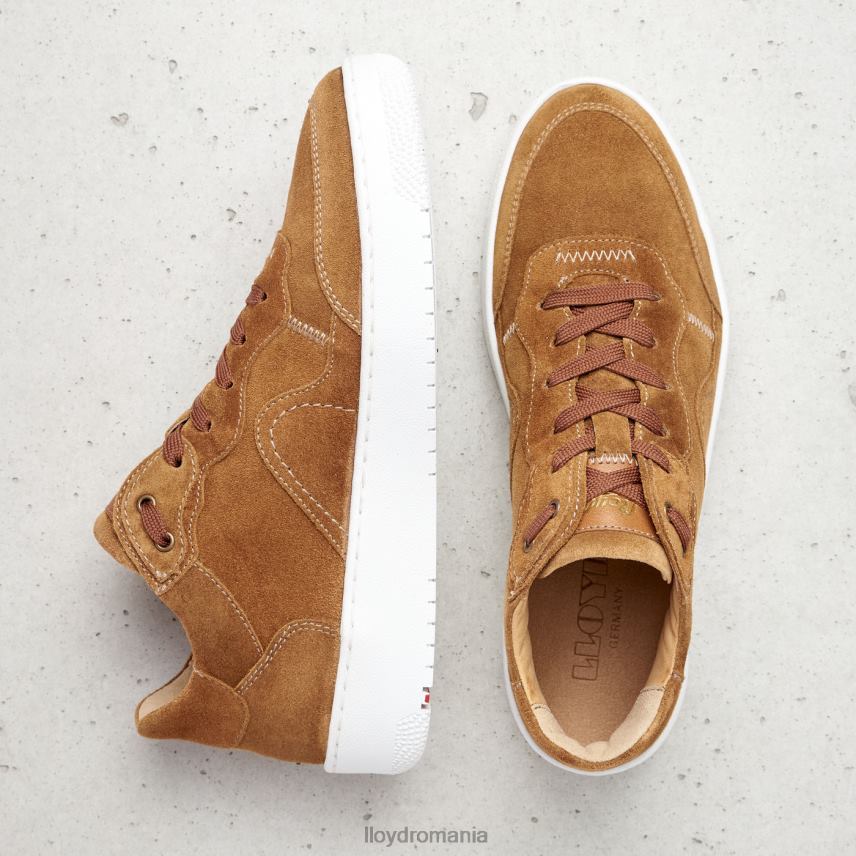 pantofi LLOYD adidași din piele maro femei 68260782