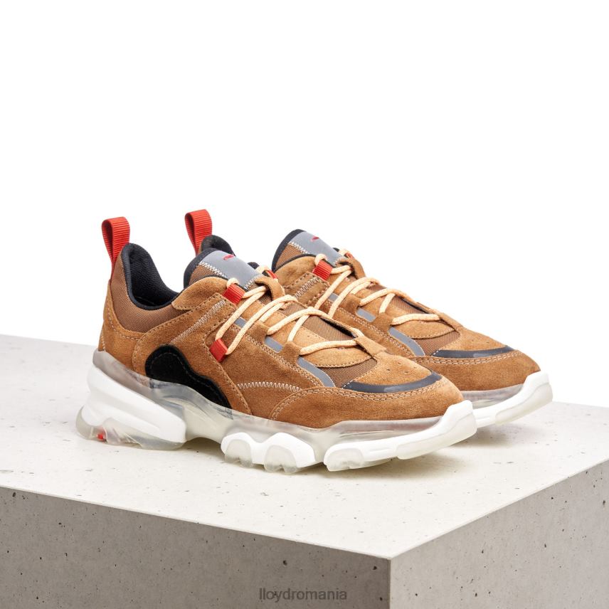 pantofi LLOYD adidași din piele maro femei 68260787