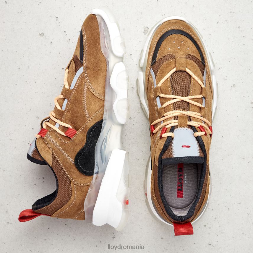 pantofi LLOYD adidași din piele maro femei 68260787