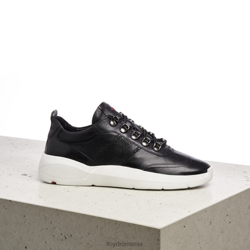 pantofi LLOYD adidași din piele negru femei 68260834