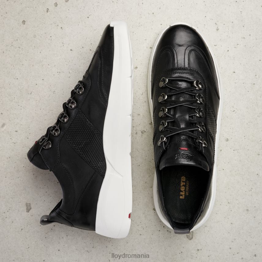 pantofi LLOYD adidași din piele negru femei 68260834