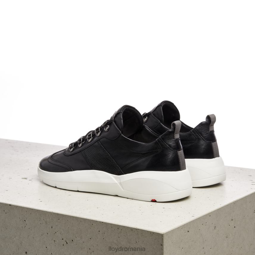 pantofi LLOYD adidași din piele negru femei 68260834