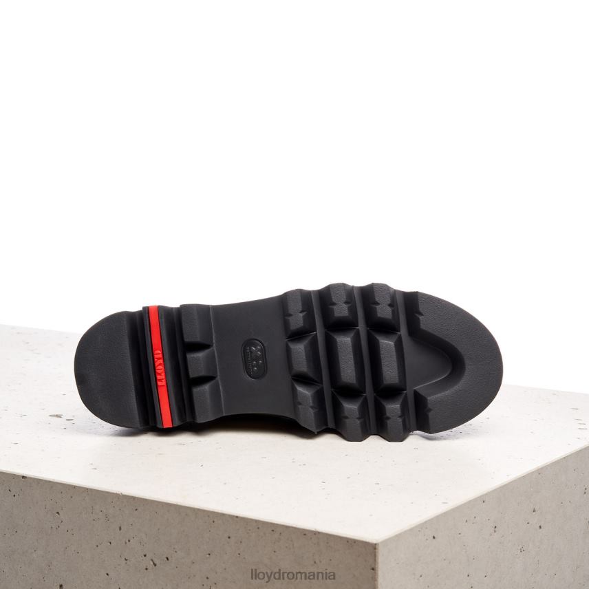 pantofi LLOYD adidași din piele netedă bej femei 682601177