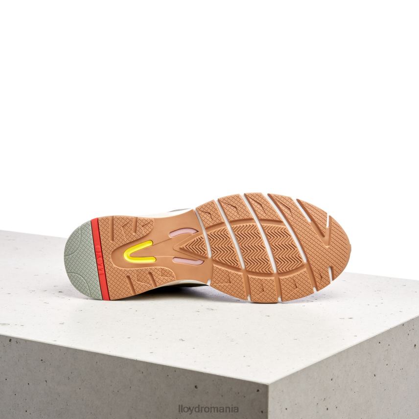 pantofi LLOYD adidași din piele verde femei 68260767