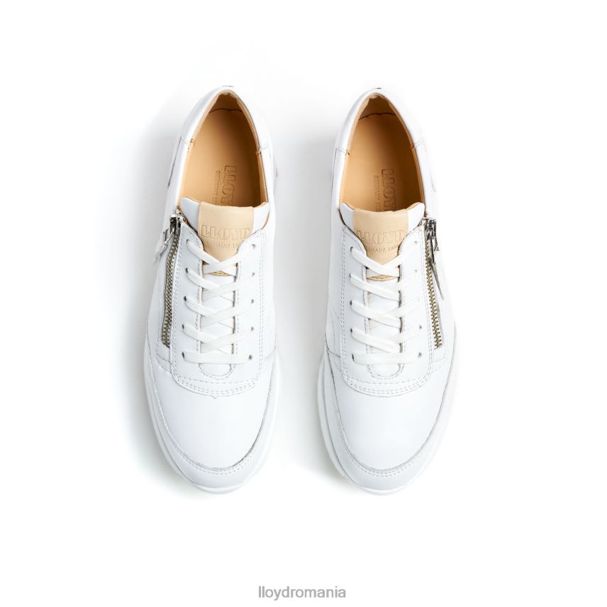 pantofi LLOYD adidași low top de calitate alb femei 68260784