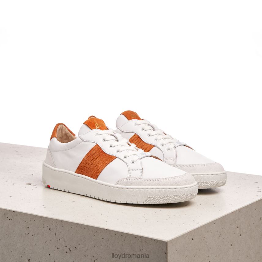 pantofi LLOYD adidași low top de calitate alb femei 68260831