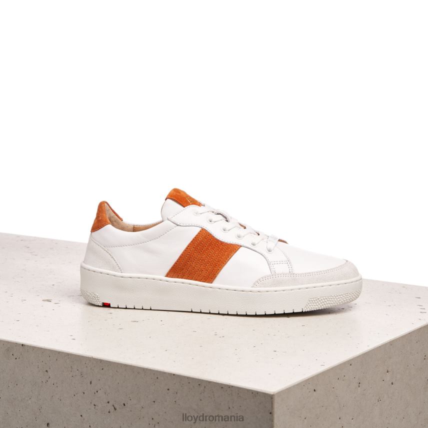 pantofi LLOYD adidași low top de calitate alb femei 68260831