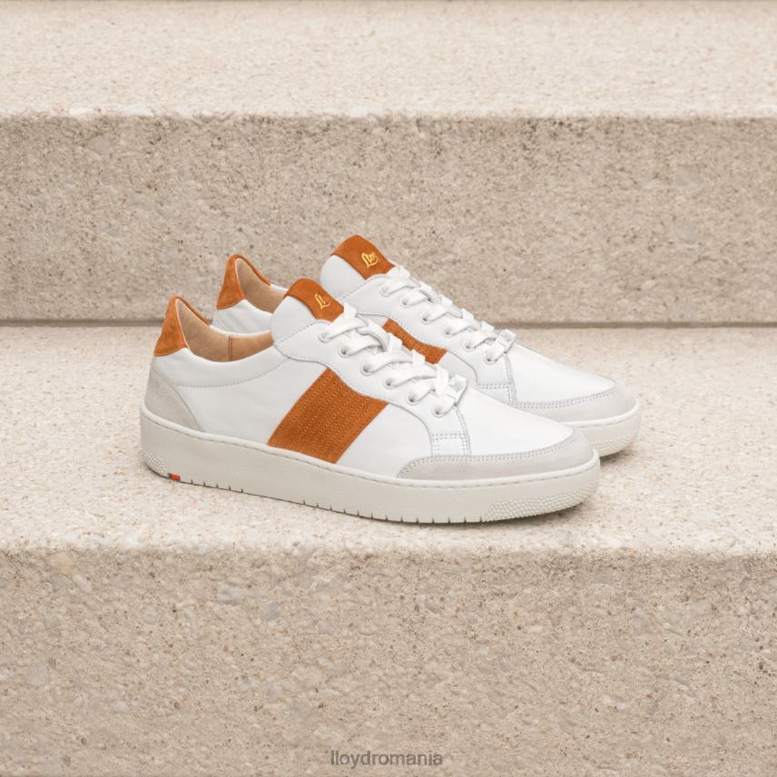 pantofi LLOYD adidași low top de calitate alb femei 68260831