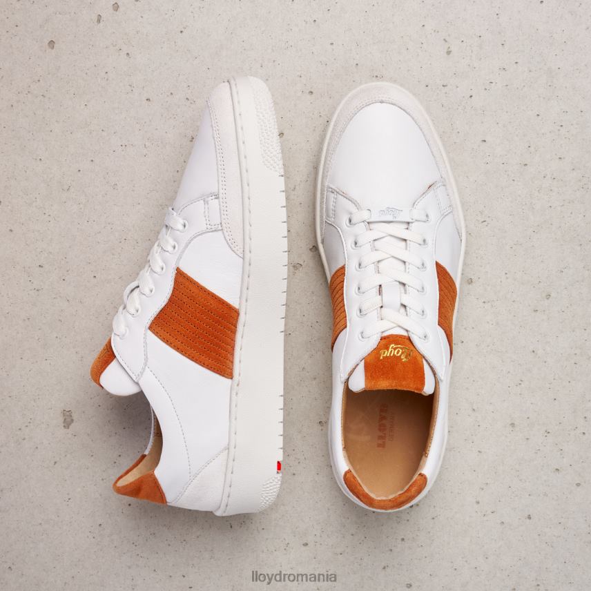 pantofi LLOYD adidași low top de calitate alb femei 68260831