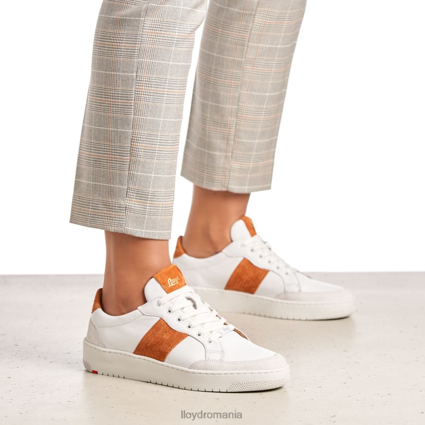 pantofi LLOYD adidași low top de calitate alb femei 68260831