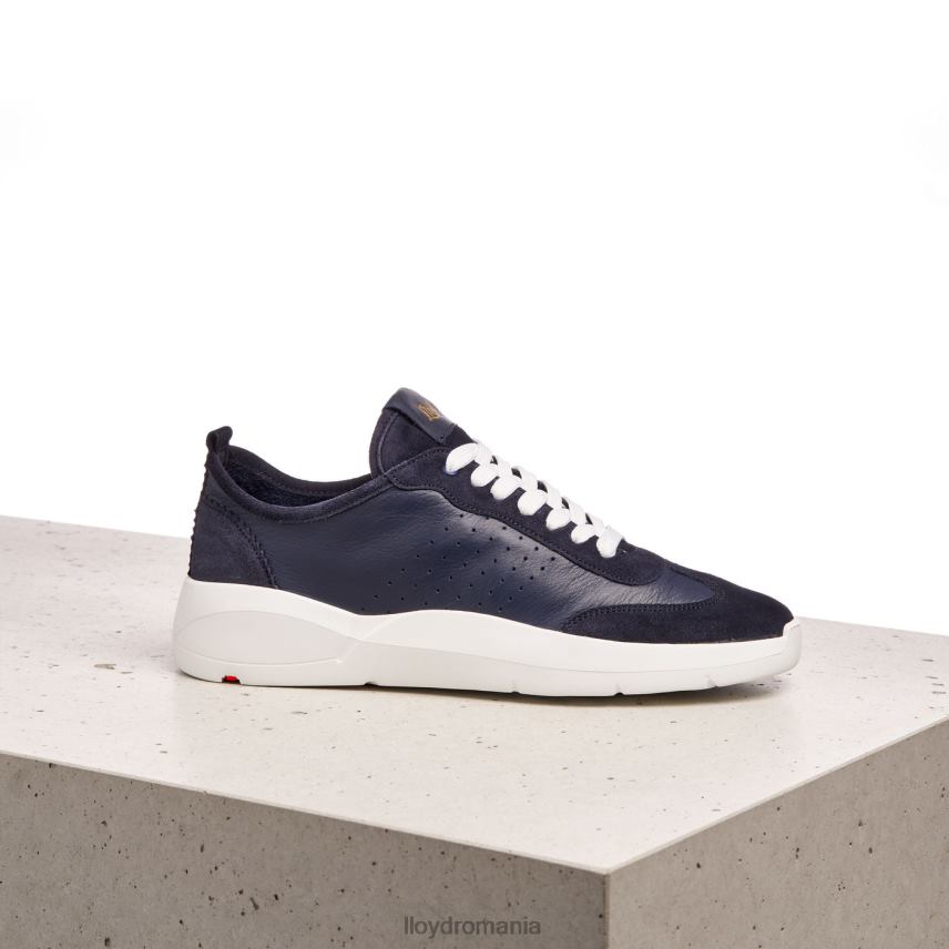 pantofi LLOYD adidași low top de calitate albastru femei 682601352